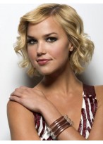 Durable Lace Front Synthetic Wig 