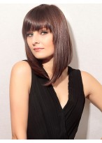 Charming Capless Synthetic Wig 