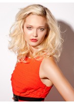 Elegant Lace Front Synthetic Wig 