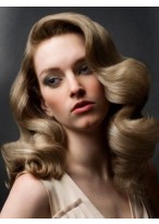 Glamorous Lace Front Synthetic Wig 
