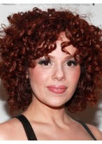 Pleasant Lace Front Synthetic Wig 
