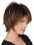 Medium Length Straight Human Hair Wig