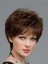 Comfortable Human Hair Wavy Capless Wig