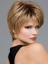 Morden Striking Layers Lace Front Synthetic Wig