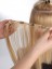 100% Human Hair 18 Inches Extensions with 4 pcs Clip