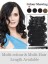 Gracefull 7 Pcs From 14" Wavy Clip In Full Head Set