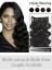 Nice 7 Pcs From 14" Wavy Clip In Full Head Set