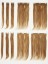 Straight 10 Pcs Clip In Human Hair Full Head Extensions