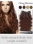 Hot Sale 7 Pcs From 14" Wavy Clip In Full Head Set
