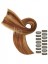 Fashion 16" Diy Set Clip In Hair Extensions