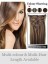 7 Pcs From 14"(70G) Natural Straight Clip In Full Head Set