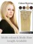 Nice 7 Pcs From 14" Straight Clip In Full Head Set