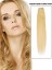 22" Long Straight Human Hair Extension