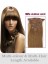 24" Straight Remy Human Hair Extension With Clips