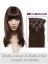 24" Gorgeous Straight Remy Human Hair Long Extension