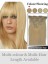 Super 7 Pcs Straight 14" Clip In Full Head Set