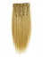 10 Pcs From 14" Straight Vogue Clip In Full Head Set