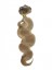 10 Pcs From 18" Sparkling Wavy Clip In Full Head Set