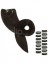 Hot 16" Diy Set Clip In Hair Extensions