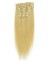 Charming 10 Pcs From 14" Clip In Full Head Set