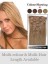 Mysterious 7 Pcs From 14" Straight Clip In Full Head Set