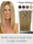 7 Pcs From 14" Clip In Full Head Set - Straight