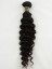 12" Deep Wavy Natural Hair Weft Extensions