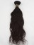 12" Wavy Kinky Remy Hair Wefts