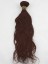 16" Natural Human Hair Weft Extensions