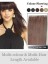 20" PU Skin Weft Straight Hair Extensions