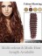 Deep Wave Remy Hair Weft Extensions