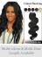 50" Width Wavy Full Head Remy Hair Extensions