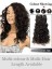 100% Human Hair Wavy Weft Extensions