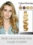 Charming Wavy Indian Remy Hair Weft Extensions