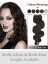 Beautiful Curly Indian Remy Hair Weft Extensions