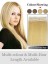 Attractive 16" 20pcs Soft Tape in Hair Extensions