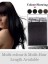 Magnificent 16" 20pcs Tangle Free Tape in Hair Extensions
