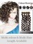 20" 100% Human Hair Wavy Nail Tip Extensions