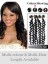 20" Wavy Nail Tip Human Hair Extensions