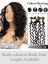 20" Wavy Nail Tip Real Hair Extensions