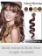 20 Inches 100% Human Hair Wavy Micro Loop Hair Extensions