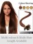 18" 100% Human Hair Graceful Nail Tip Extensions