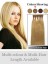 18" 100% Human Hair Stick Tip Extensions