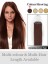 Stunning 18" 100% Human Hair Micro Loop Extensions