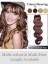 18" 100% Human Hair Chic Nail Tip Extensions