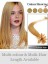 18" 100% Human Hair Beautiful Nail Tip Extensions