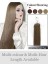 18" 100% Human Hair Simple Micro Loop Extensions