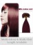 High Quality 20" Nail Tip Straight Remy Human Hair Extension