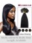 Gorgesous 16" Nail Tip Straight Remy Human Hair Extension