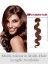 Charming 20" Nail Tip Wavy Human Hair Extension